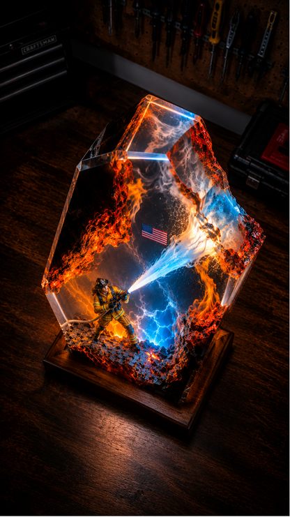 ForgeGlow Lamps